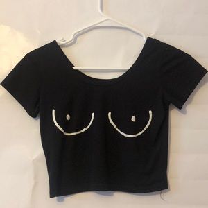 BOOB CROP TOP